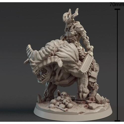 [tusk model]resin figure 32mm scale resin model kits unpainted miniatures D1014T02