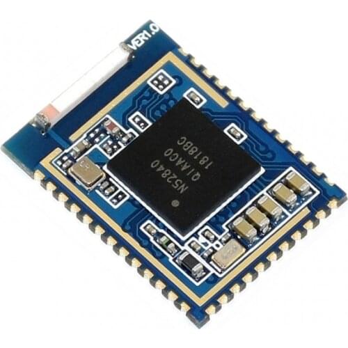Core52840 Bluetooth 5.0 Module nRF52840 chip IEEE 802.15.4-2006/2.4 GHz Multi-protocol Transceiver Wearable Devices