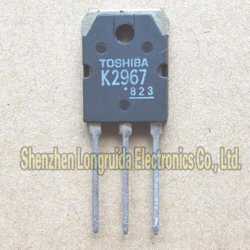5PCS K2967 2SK2967 TO-3P MOSFET TRANSISTOR 30A 250V