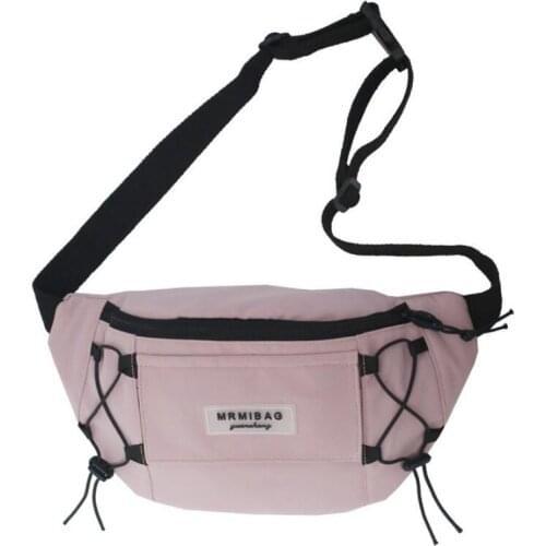2021 New Men/Women Waist Pack Fanny Pack Waist Belt Shoulder Bag Fashion fanny pack
