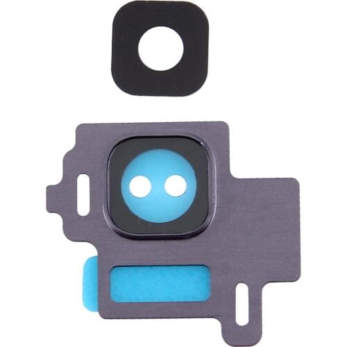 Camera Lens + Frame for Samsung Galaxy S8 G950F Orchid Gray