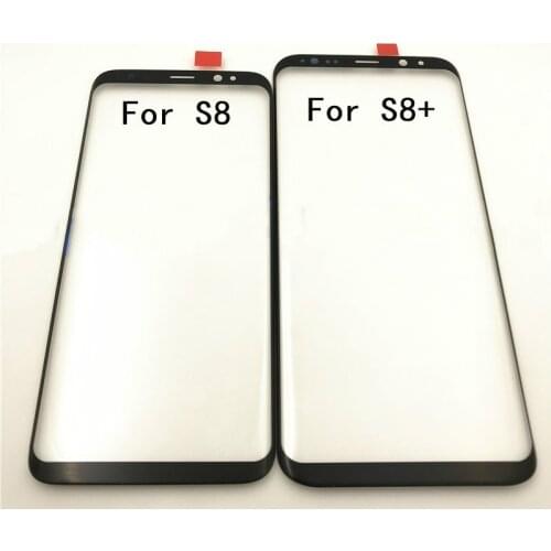 Touch Screen Lens For Samsung Galaxy S8 S8 Plus G950 G950F G955 Front Outer Glass Lens Touch Screen Panel Repair