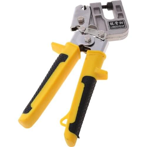 Stud Crimper 10In Handle Stud Crimper Plaster Drywall Tool For Fastening Metal