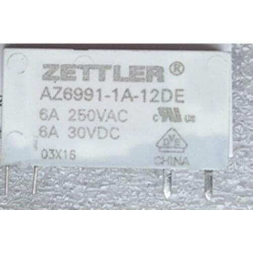 Wholesale 10pcs/lot relay AZ6991-1A-12DE