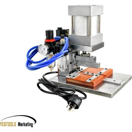 Pneumatic Crimping Machine Computer Cable And Line Automatic Crimping Machine IDC Head Automatic Riveting Press Rowing Machine