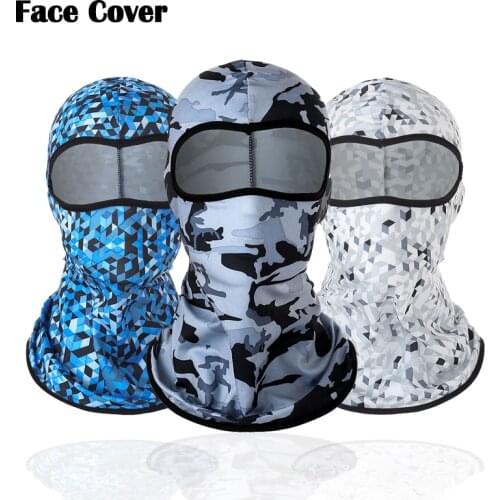 Ice Silk Hiking Scarf Sunscreen Breathable Outdoor Sweat Wicking Balaclava Fishing Bandana Sun Neck Collar Headgear Cycling