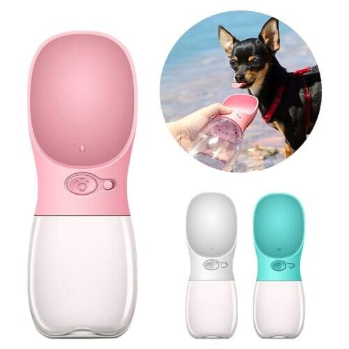 Portable Pet Dog Water Bottle For Small Large Dogs Travel Puppy Cat Drinking Bowl Outdoor Pet Water Dispenser Feeder Pet Product
