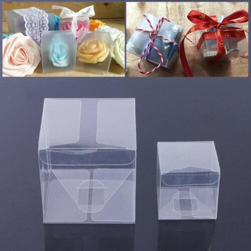Hot sale transparent plastic storage box jewelry storage necklace box box storage coin finishing cosmetic earring storage b D9D5