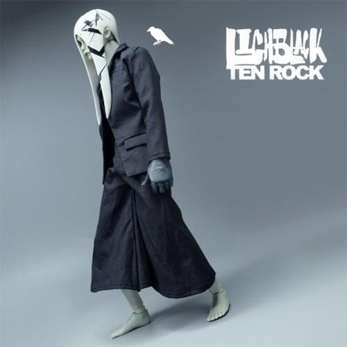 Hot Sales 1/6th Crowntoys Fashion Slim Suit Flared Loose Pants Trousers For Usual 12 inch Doll Action Collectable