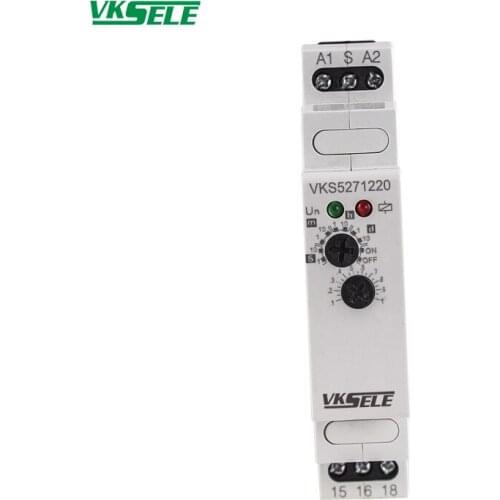 VKS5270 SPDT 5A 16A 12V 24V 110V 220V 240V ON Delay Trigger timer relay