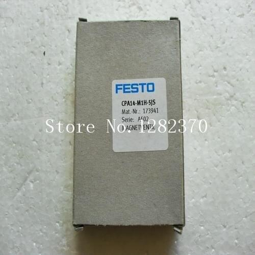 [SA] New original authentic special sales FESTO solenoid valve CPA14-M1H-5JS spot 173941