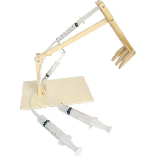 Science Kits DIY STEM Toys Kids Excavator Science Assembly Building Engineering Educational Learning Kit School STEAM Projects