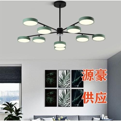 Modern lustre pendente hanging ceiling lamps rope bedroom living room Home Decoration E27 Light Fixture hanglamp