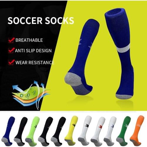 Sport Cycling Long Socks Breathable Football socks Men Women Climbing Hiking Walking Running Socks