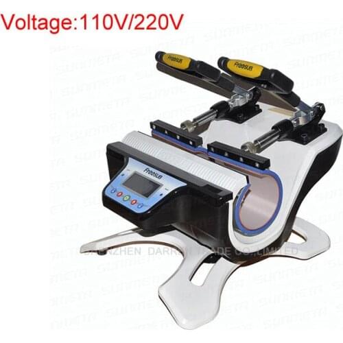 ST-210 MINI Double-station Mug Press Machine Mug Heat Press Machine Mug Sublimation Transfer Machine