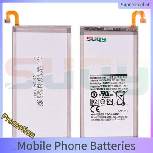 SUPERSEDEBAT Samsung Galaxy A6 Plus Batteries