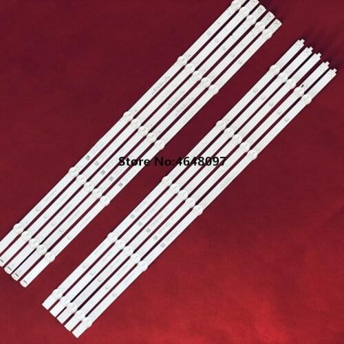 10pcs LED Backlight strip 10 Lamp for L55M5-AZ 55"TV MI55T20LB_10X5_MCPCB A B type V2 0710 E331251
