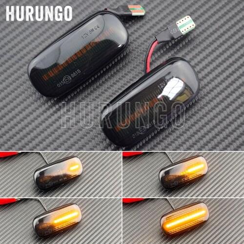 For Audi A3 S3 8P A4 S4 RS4 B6 B7 B8 A6 S6 RS6 C5 C7 Led Dynamic Side Marker Turn Signal Light Sequential Blinker Light Emark