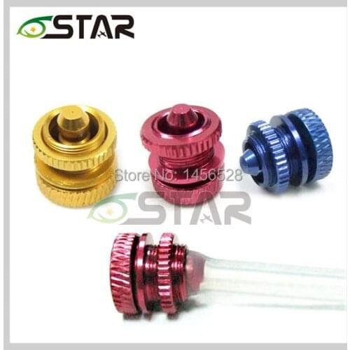 CNC Alloy Fuel Filler Dot for rc aircraft gasoline golw engines airplane Fuel Filler Port for gas turbine models