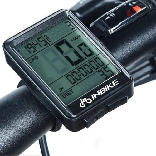 Waterproof Bicycle Computer Wireless And Wired MTB Bike Cycling Odometer Stopwatch Speedometer Watch LED Digital Rate