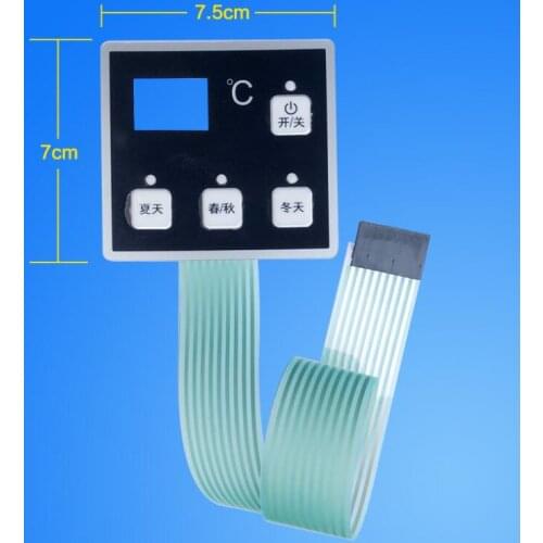 JSQ17BF JSQ21BF Gas Water Heater Parts membrane panel switch JSQ21II