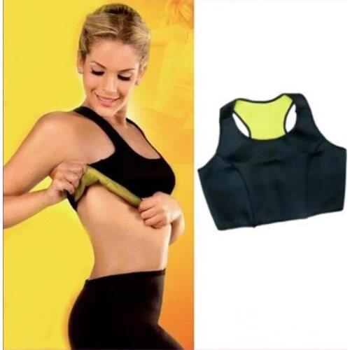 Women Slimming Top Short New Body Shaper Neoprene Waist Trainer Vest Fitness Training Body Shaper Fashion Vest Shirt Tops