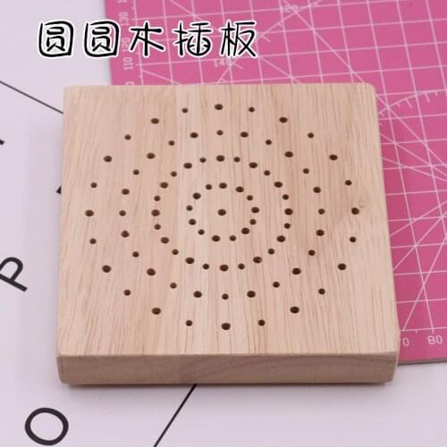 1Pcs/2Pcs Plug Boards Circular Square Drying Station DIY Ceramic Clay Tool Wood Professional Pottery Sculpting Ceramic Quality