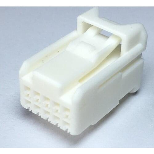 10pin auto connector with terminals 7283-4577 90980-12543 equivalent to 6098-3909