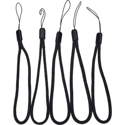 5pcs Universal Hand Wrist Strap Rope Cord Holder Lanyard For Cell Phone Camera / IPod/ USB /mp3 /mp4