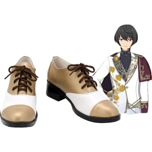Ensemble Stars Knights Little Romance Game Anime Cosplay Shoes Boots Halloween Costume Props Custom Made