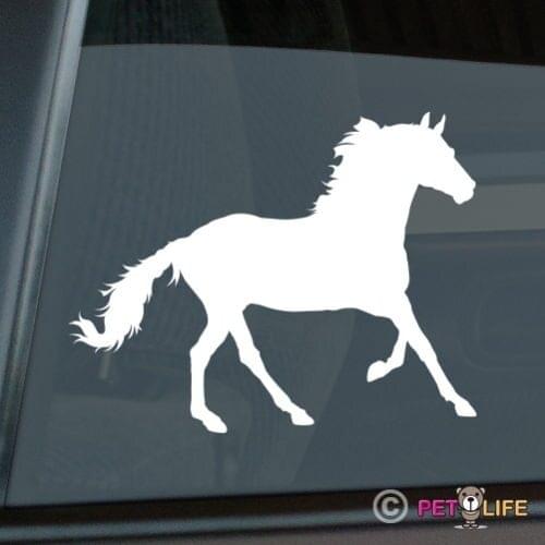 Arabian Sticker Die Cut Vinyl Ver 2 Arab Horse Car decal
