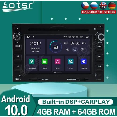 For VW Volkswagen B5 PASSAT 7 1999-2005 Android 10.0 Audio Radio Car Multimedia Auto Stereo Player GPS Navigation Tape Recorder