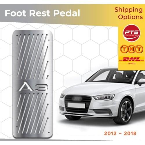Audi A3 2012 2013 2014 2015 2016 2017 2018 2019 Car Accessories ABS Chrome Foot Rest Pedal Body Molding Moulding Trim