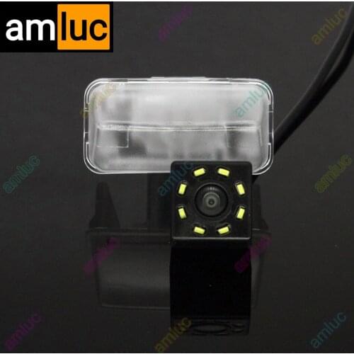 Car Bracket License Plate Lights Rear View Reverse Camera for Toyota Verso Camry XV50 Vios Corolla Yaris Fortuner Highlander