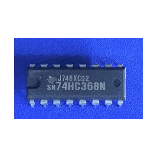 Free shipping 10 pcs 74HC368N 74HC368 DIP16