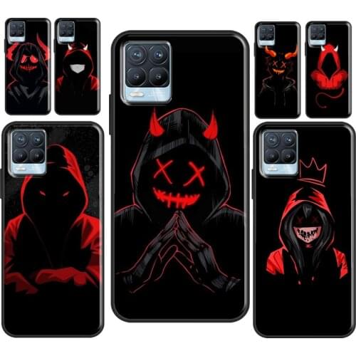 Devil Bad Boy Anime For OPPO Realme 7 8 6 Pro X7 X50 C3 C11 C21 GT Neo Case For OnePlus 9 8 Pro Nord 8T Shell