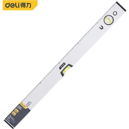 Deli Digital Protractor Angle Finder Inclinometer Electronic Measurement Level Angle Slope Test Ruler Length 600mm Two Styles