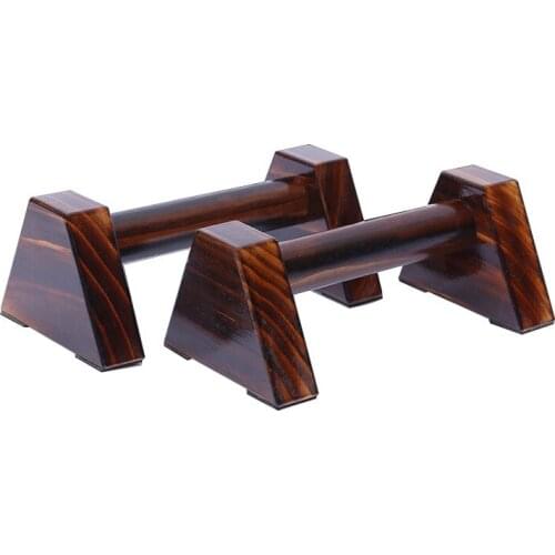 Wooden Push-Up Stands Sport Gym Exercise Equipments Fitness Push Up Stands Home Chest Muscle trainer Hand Gripper Home Fitness