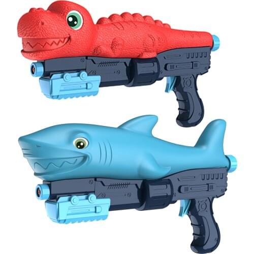 Kids Squirter Water Gun Toy Spray Toy Shark Crocodile Pistol Blaster Bath Play Water Toys Children Outdoor Games For Summer Gift