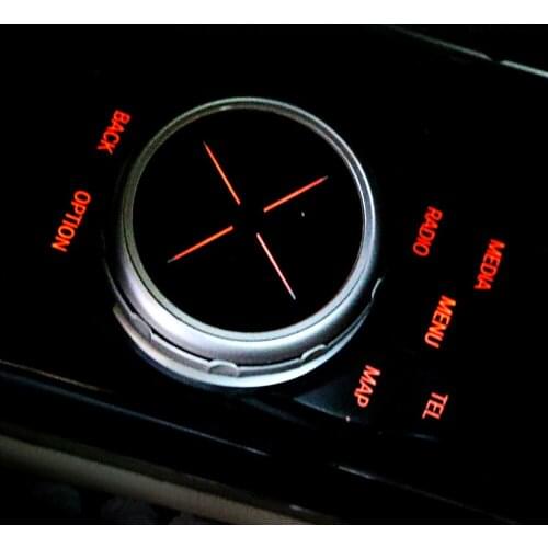 For BMW 1 2 3 4 5 7 Series X1 X3 X5 X6 E70 E71 F30 E90 E91 F10 F18 F11 F15 F16 F25 E60 E61 F07 iDriver Multimedia Buttons Cover