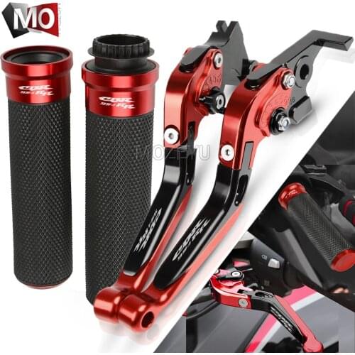For Honda CBR954RR CBR 954 RR CBR 954RR CBR954 RR 2002-2003 Motorcycle Accessories CNC Brake Clutch Levers Handlebar Hand Grips