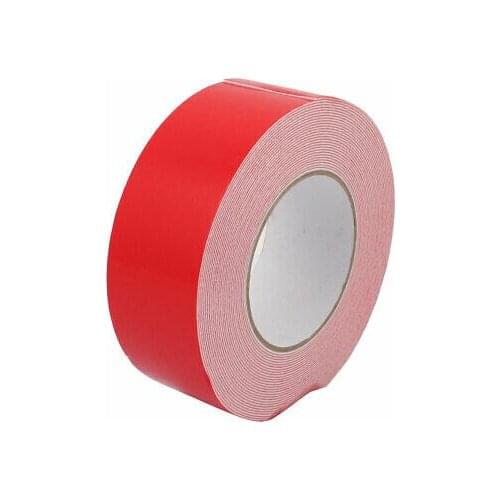 10M Length 50mm Dual Side Adhesive White PE Foam Tape for LED Board 1mm Thickness