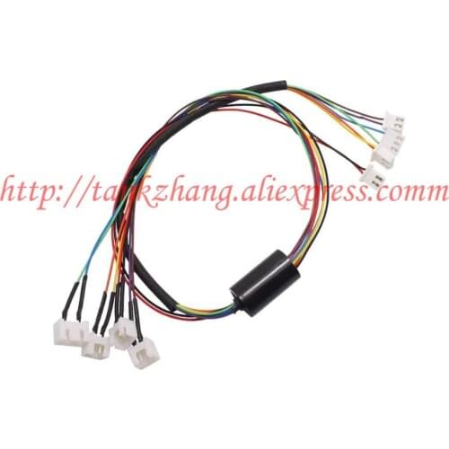 HENGLONG 1:16 RC tank 1/16 tank spare parts No. 5.2/5.3/6.0 Turret 360 degree turning electric slip ring /10.2CM gear /14cm gear
