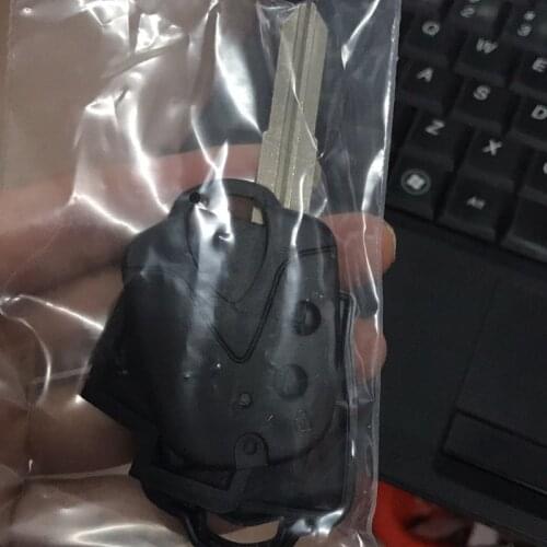 Jingyuqin 20pcs/lot Right Blade 2 Button Car Blank Key Shell for Malaysia Proton Wira 415 416 Persona Remote Fob Case