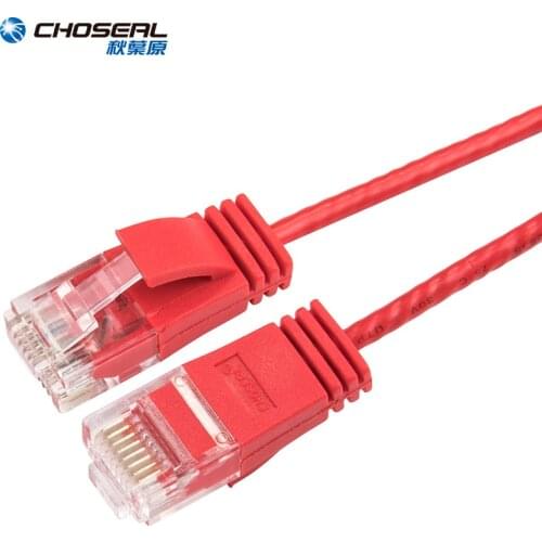 CHOSEAL Cat6 Ethernet Cable rj45 Lan Cable CAT 6 Network Patch Cable for Laptop Router PC Modem Router cat6 Lan Cable UTP RJ45