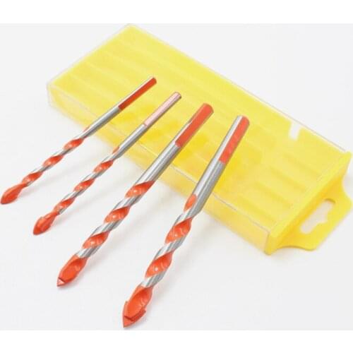Ceramic Wall Drill Bit Multi-function Tile Drill Bit Alloy Drill Bit Marble Glass Hole Opener Drill Set