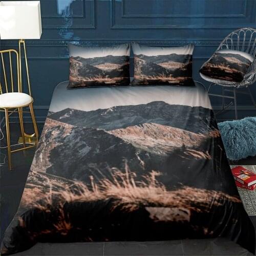 Autumn In Polish Mountains Quilt Cover Pillowcase 3Piece Comforter Bedding Set With Pillow Case Single Double Duvet Cover