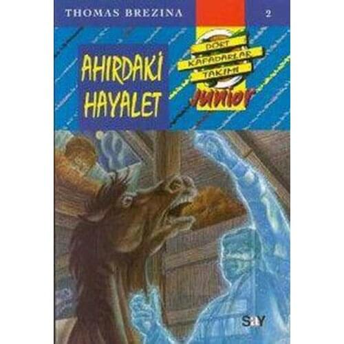 Small Four Kafadarlar Team 2-In The Barn Ghost Thomas Brezina Say child