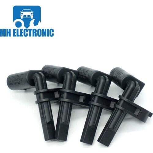 MH Electronic 4pcs Front Rear Left Right ABS Speed Sensor WHT005651 For Audi Q7 For Porsche Cayenne 92A For Volkswagen Tou areg