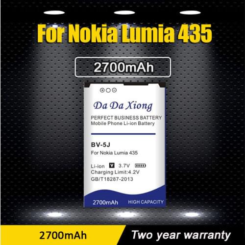 Model [ BV-5J ] Phone Internal Battery for Microsoft Nokia Lumia 532 435 RM1069 1071 Phone Battery
